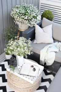 Fiori in balcone - balconi fioriti