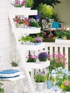 Fiori in balcone - balconi fioriti